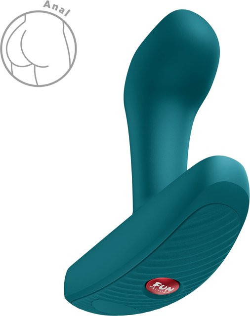 Fun Factory Bootie Vibe in Blau und Petrol, Höhe: 9,5 cm - Bild 1