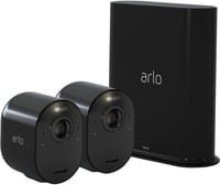 Arlo Ultra 2 Spotlight Kamera in Schwarz mit Wi-Fi - Bild 1