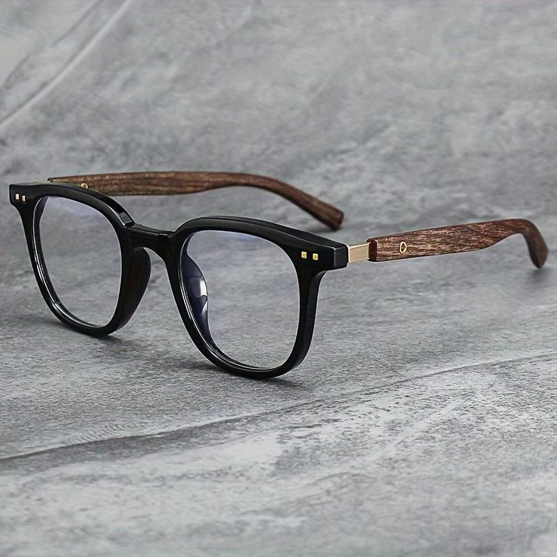 DIXSG Korrektionsbrille, quadratisch, Vollrand, schwarz, Damen - Bild 2