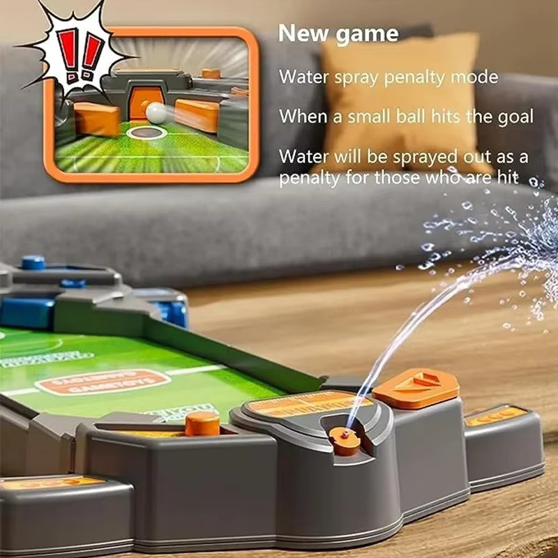 SONGYI Tischfußball, Brettspiel, Mini-Fußballspiel, Kunststoff, Bunt / Mehrfarbig - Bild 5