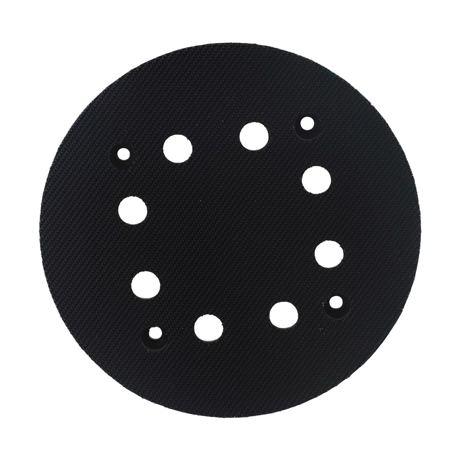 VIBRATITE Rundes Polierscheibe Schleifpad mit 8 Löchern, Durchmesser: 125 mm - Bild 4