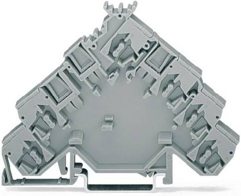 WAGO 280-582 Blindgehäuse Grau 50 Stück - Bild 1