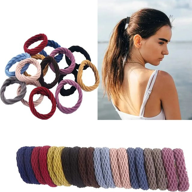 Haarband Scrunchie, Damen - Bild 1