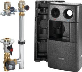 Oventrop Anbindsystem Regumat M3-280 DN 50 in Silber ohne Pumpe - Bild 1