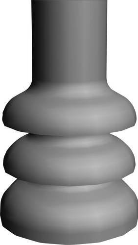 TE Connectivity Universal-MATE-N-LOK Drahtabdichtung Econoseal J Serie Mark II, Farbe: Grau, 172746-1 - Bild 1