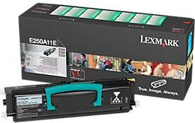 Original Lexmark Toner E250A11E Schwarz für Laserdrucker mit 3.500 Seiten Kapazität - Bild 2