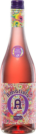 Anecoop Bodegas Amatista Moscato Rosado Frizzante Valencia DO Schaumwein 0,75 l