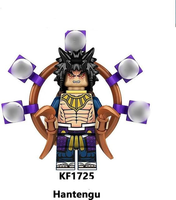 Leil WW Kimetsu No Yaiba Dämonen Jäger Bausteine Figur - Bild 1