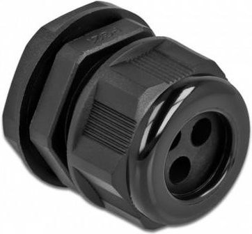 Delock 60377 Kunststoff Schwarz - Bild 1