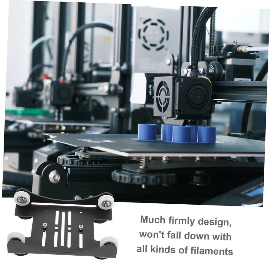 Einstellbarer 3D Drucker Filament Halter für Spulen in Schwarz - Bild 4