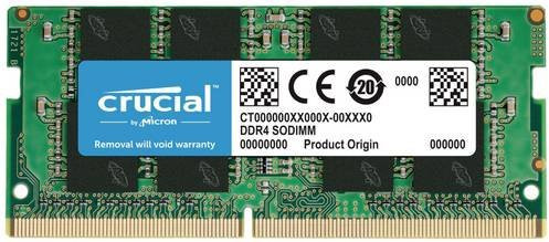 Crucial Laptop-Arbeitsspeicher DDR4 16GB 3200MHz SO-DIMM 260pin CT16G4SFRA32A Farbe Grün - Bild 1