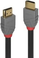 Lindy HDMI Anschlusskabel Anthra Line Schwarz 3,00 m - Bild 2