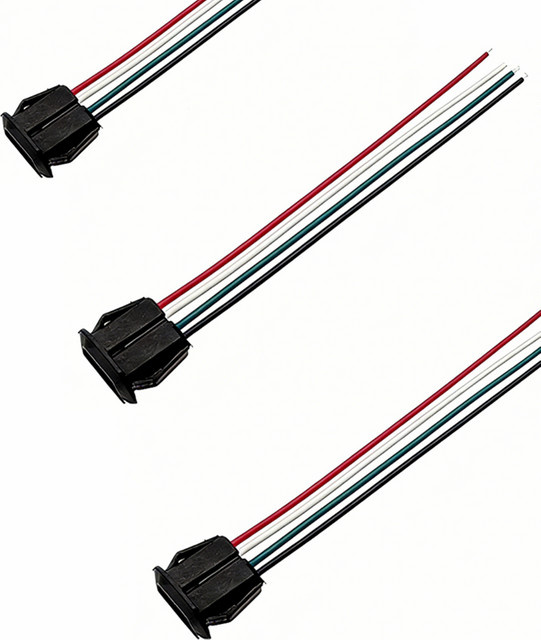 AOKIN USB-C Ladeanschluss 4-Pin Typ-C Buchse Wasserdicht Schwarz 5/10 Stück - Bild 1