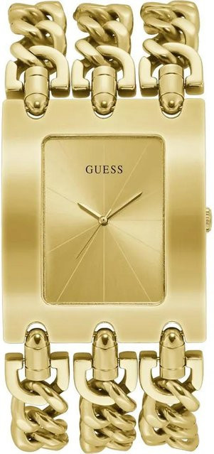 GUESS Armbanduhr, Quarz, Edelstahl, Gold, Damen - Bild 1