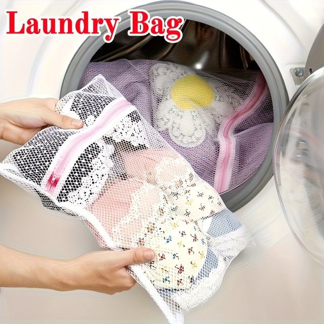 DUTRIEUX Wäschesack mit Reißverschluss als Netz-Wasch-Organizer für Kleidung, B/H: 40 x 30 cm - Bild 1