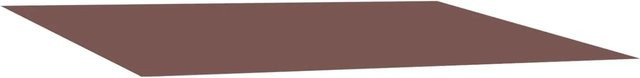 vidaXL Markisenersatzstoff aus Polyester in Braun, B: 450 cm, T: 350 cm - Bild 1