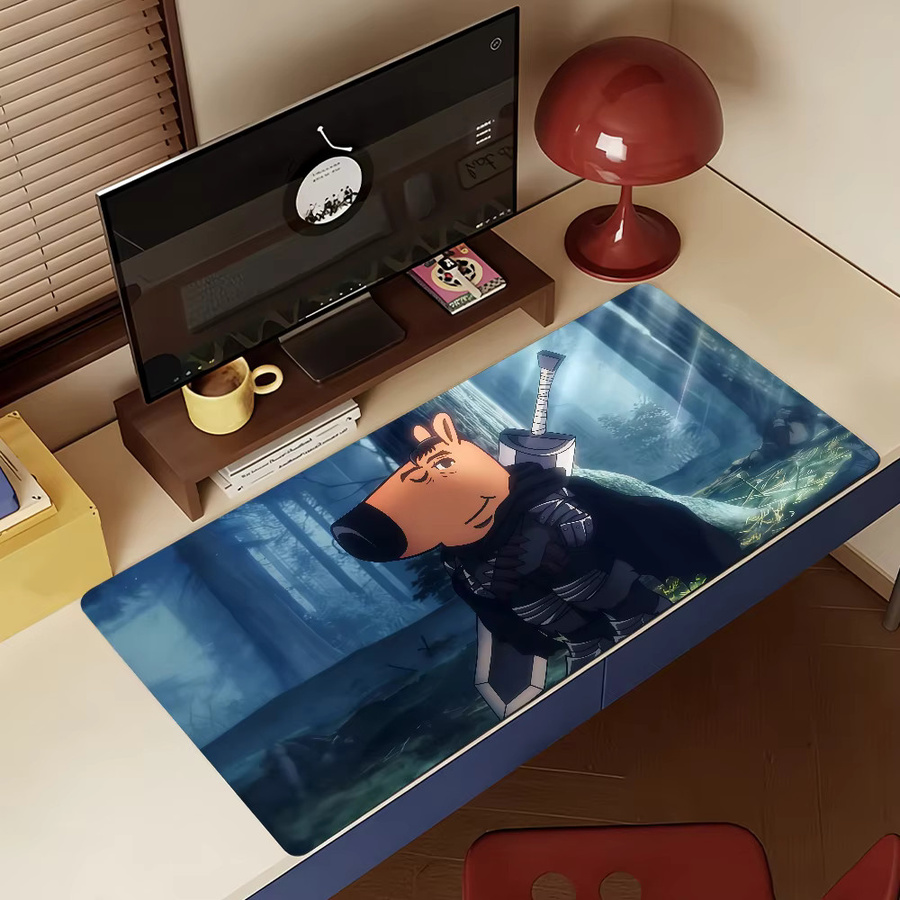 C-Chill Guy XXL Mauspad als rutschfeste Schreibtischunterlage aus Gummi für Gaming und Büro - Bild 4