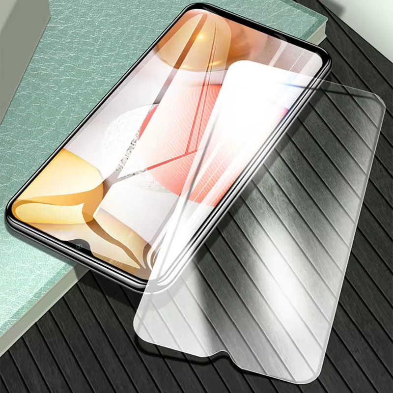 3er-Pack Displayschutzfolien aus gehärtetem Glas für Samsung Galaxy A-Serie (A02S, A12, A13, A22, A23, A32, A33, A52, A53, A54, A55, A56 5G, A72, A73) in Transparent - Bild 6
