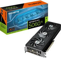 Gigabyte GeForce RTX 5060 Ti EAGLE MAX OC Grafikkarte, 8GB GDDR7-RAM, Schwarz, PCIe, HDMI, DisplayPort - Bild 2