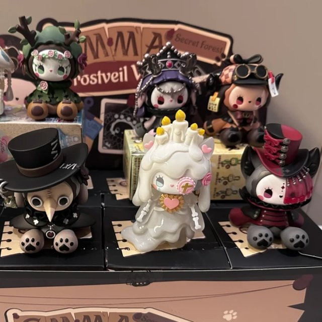 TOYOLEE Emma Secret Forest Frostveil Villa Series, Actionfiguren Puppen, Einzelfigur - Bild 1