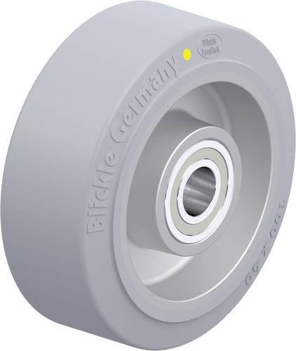 Blickle ALEV 100/15K-SG-AS Schwerlast-Rad in Grau aus Aluminium mit 100 mm Durchmesser und 200 kg Tragfähigkeit - Bild 1