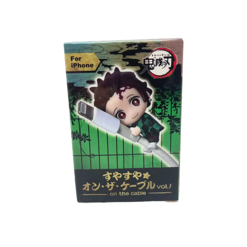 Bandai Demon Slayer, Schlafende Blindbox, Einzelfigur, Cartoon-Ornament - Bild 5