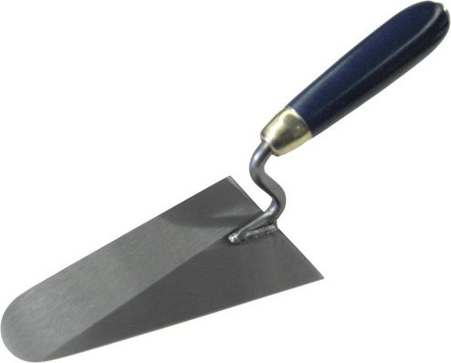 Connex Betonkelle aus Metall in Silber mit Holzgriff, Länge: 30,5 cm - Bild 1