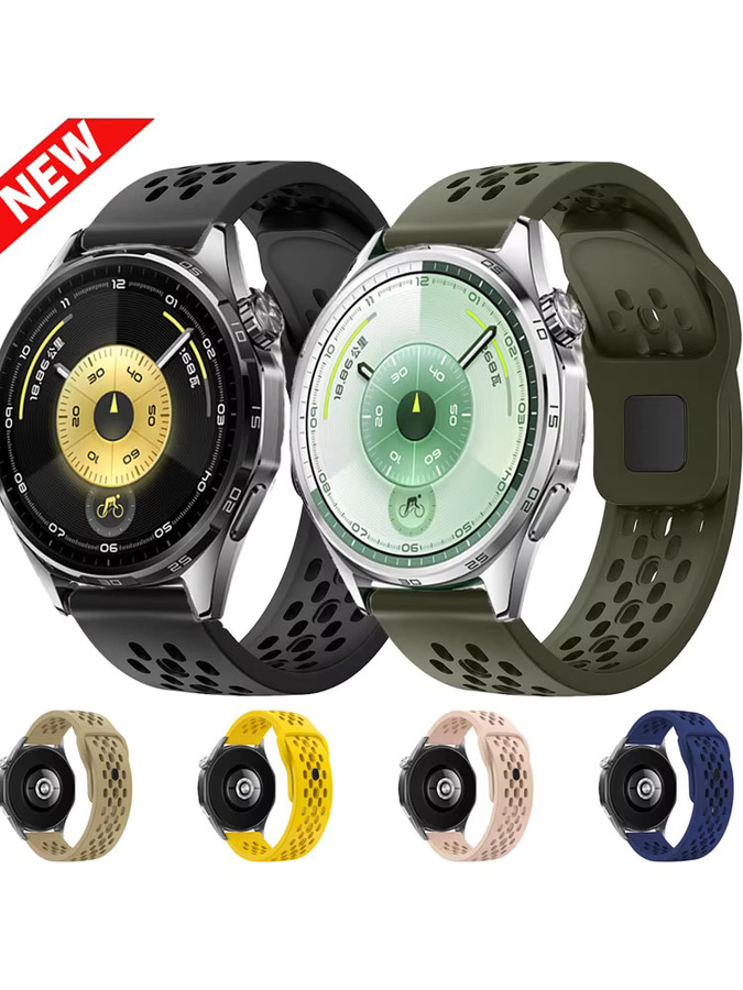 Huawei Uhrenarmband Silikon, Unisex - Bild 3