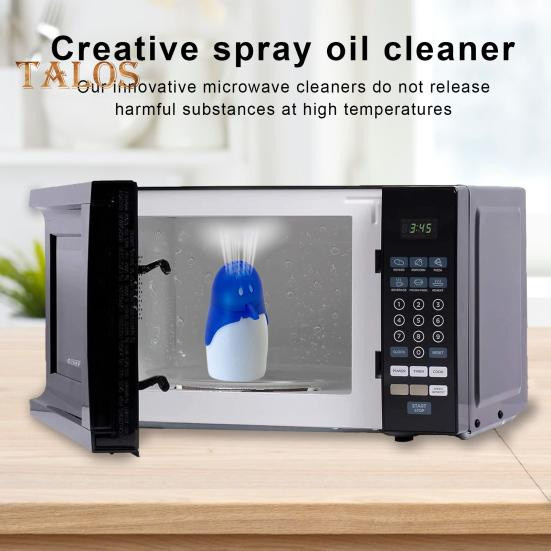 Blissful Living Penguin Mikrowellen-Reiniger mit Hochtemperatur-Dampfgarer-Funktion für eine effiziente Reinigung - Bild 2
