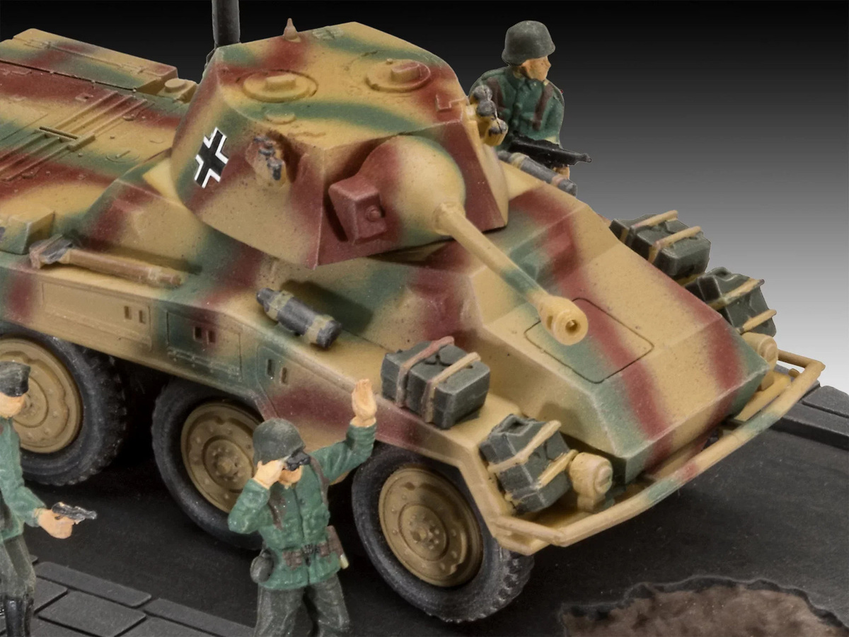 Revell Sd.Kfz. 234-2 Puma, Fahrzeug, Kunststoff - Bild 3