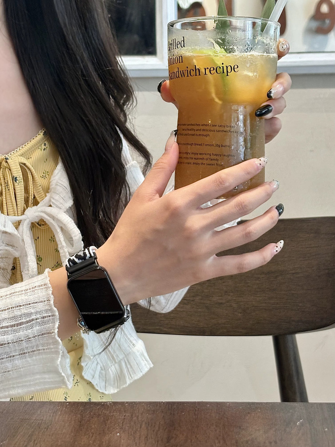 Xiaomi Uhrenarmband, Nylon-Silikon, Leopardenmuster, Bunt - Bild 4