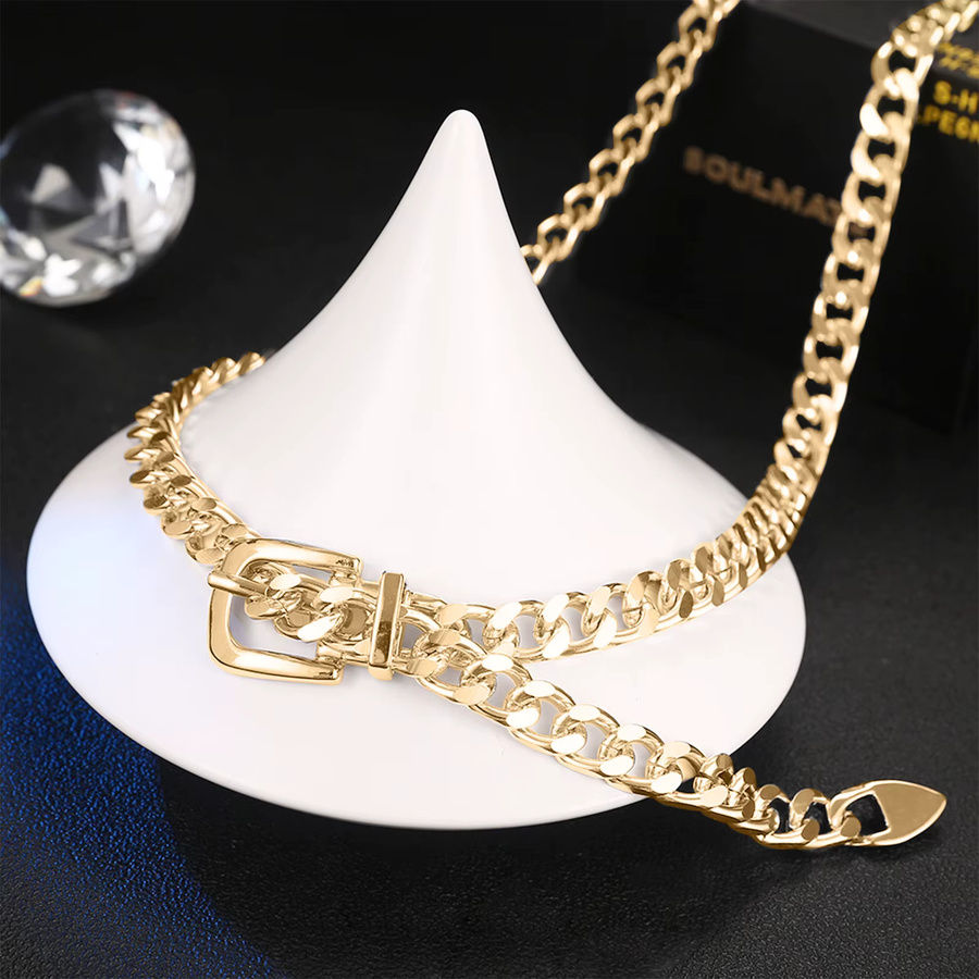 SAFENH Taillenkette Metall, verstellbar, Damen - Bild 2