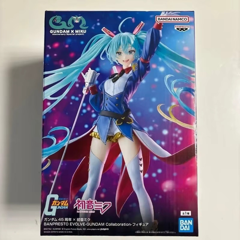 BANDAI VOCALOID Hatsune Miku Anime Charakter Modell, Einzelfigur - Bild 5