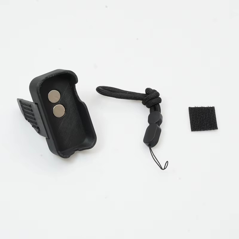 DJI OSMO NANO Action-Kamera Vollgesichtshelm-Halterung mit Magnetdesign in Schwarz - Bild 1