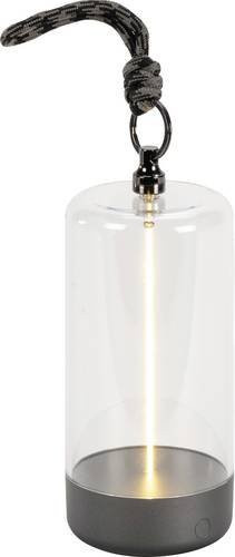 Konstsmide Edison XS LED-Akku-Tischlampe Dunkelgrün dimmbar mit Touch-Funktion - Bild 1