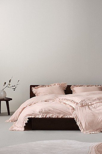 JINN Bettwäsche aus Baumwolle in Pink mit Cooling-Effekt für Erwachsene - Bild 1