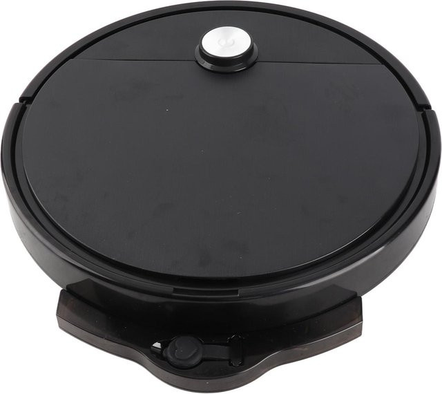 Smarter Saugroboter von Nensit in Schwarz mit 2800PA Saugkraft und 3-in-1 Funktion zum Kehren, Saugen und Wischen - Bild 1