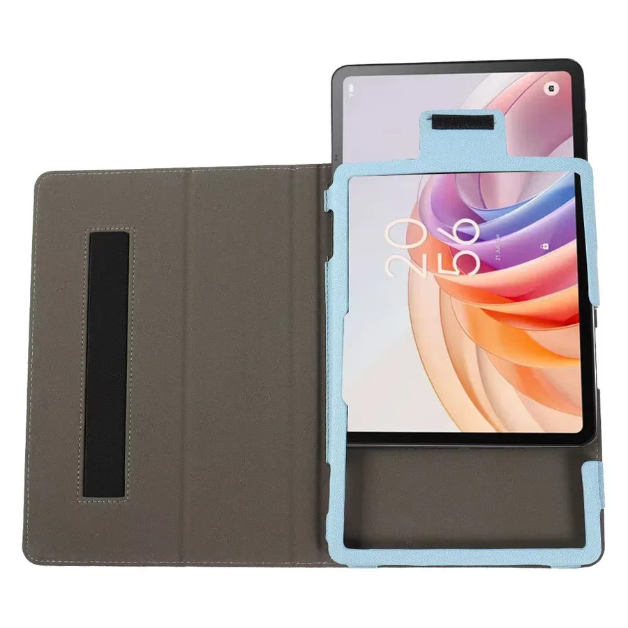 Magnetische PU-Leder Flip-Hülle für TCL NxtPaper 11 Plus 9469X 11,5 Zoll Tablet-PC mit Handschlaufe in Schwarz oder Blau - Bild 3