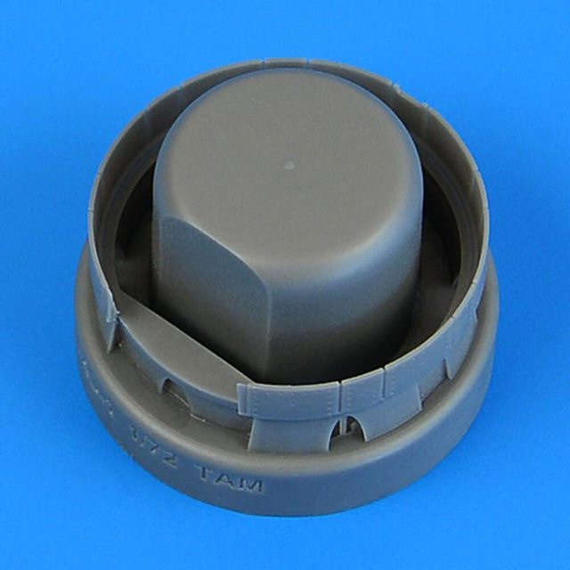 Tamiya F4U-1 Corsair/Birdcage - Closed cooling flaps, 1:72 - Bild 1