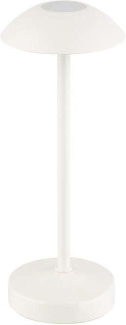APS Akkutischleuchte ALVA LED dimmbar mit Fernbedienung, Weiß, Durchmesser: 7,5 cm, Höhe: 20,5 cm - Bild 1