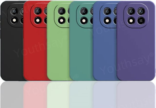 Xiaomi Handyhülle aus Flüssigsilikon für Redmi Note 15 Pro Plus 5G in Grau - Bild 1