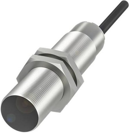 Balluff Kapazitiver Näherungsschalter BCS M18B4N1-PSC80D-EP02 BCS00LK PNP Schließer Silber Edelstahl - Bild 1