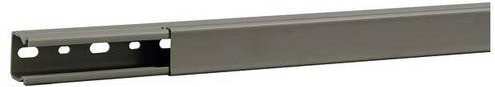 Hager Verdrahtungskanal B3002507030B Grau, L x B x H: 2000 x 30 x 33 mm - Bild 1