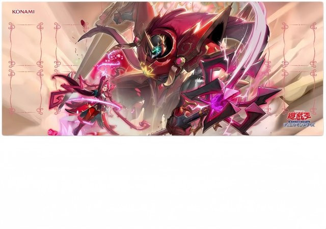 Bandai Yu-Gi-Oh! Dominus Purge Themen-Sammelkarten-Spielmatte, Gummi - Bild 1