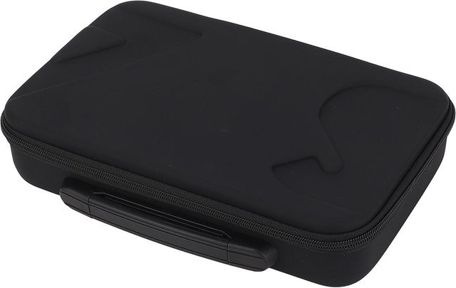 KONNWEI Action Kamera Tragetasche wasserabweisend und stoßdämpfend in Schwarz für Action 5 Pro, Action 4 und Action 3 - Bild 1