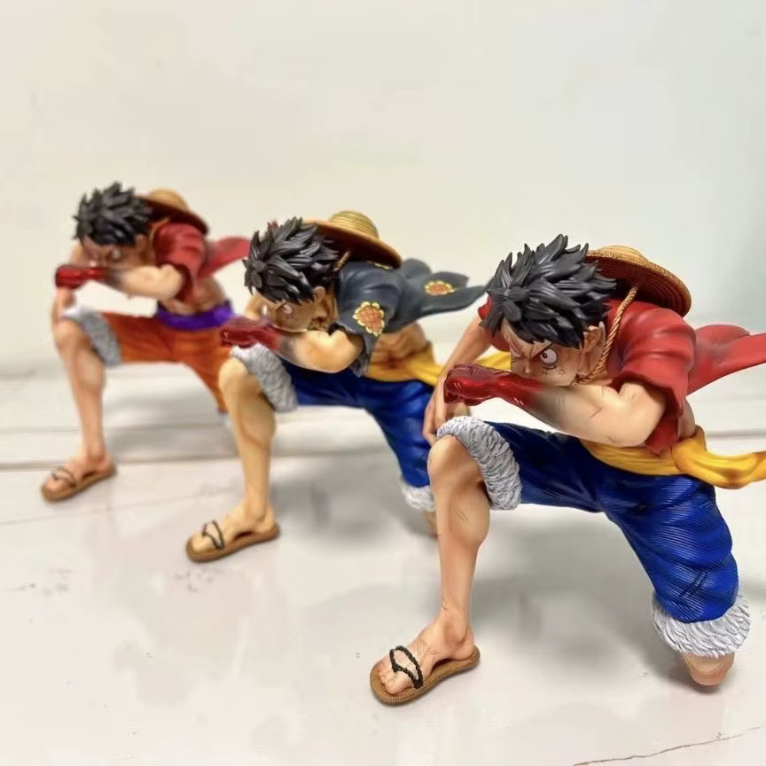 Bandai One Piece Luffy, Actionfiguren, PVC-Statue, 12cm - Bild 2