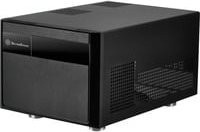 SilverStone SG11 Tower-Gehäuse in Schwarz und Silber mit Mini-ITX-Unterstützung und USB-C - Bild 1
