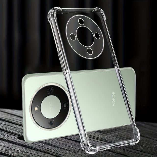 Transparente Silikon Handyhülle für Honor X70 5G - Bild 1