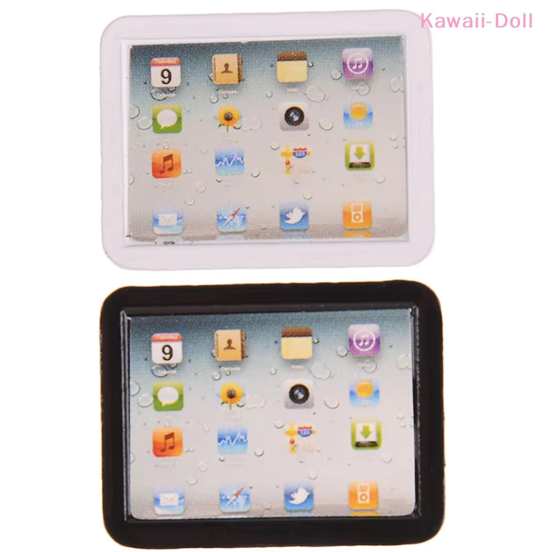 DIAPER&CORED Laptop-Computer-Pad-Modell, Miniatur-Spielzeug, 1 Stück - Bild 2