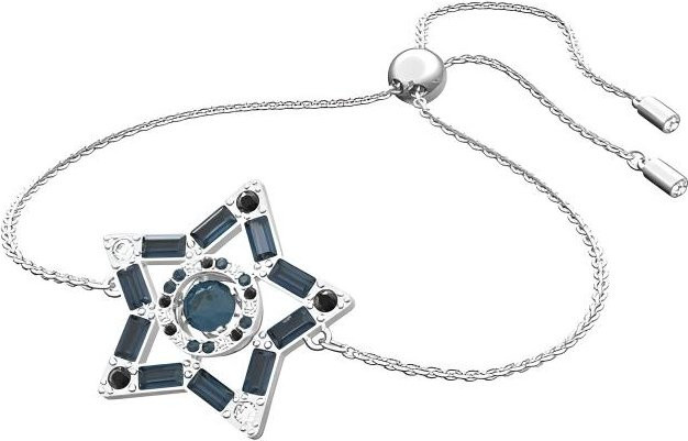 Swarovski Armband, Silber, Kristall, Damen, gray - Bild 1